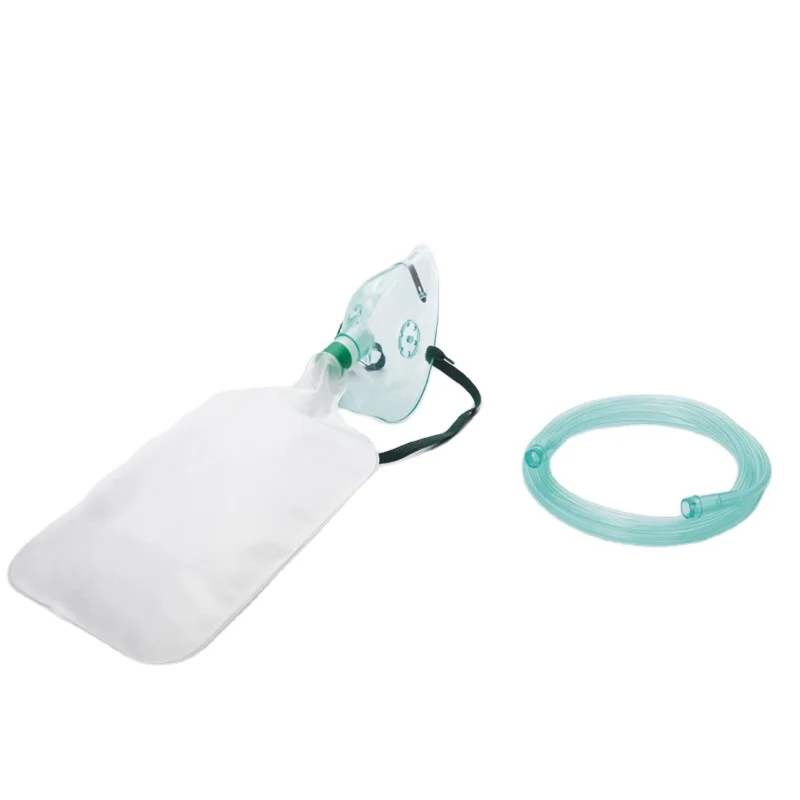 Soft & comfortable non rebreathing oxygen mask for adult / pediatric / infant