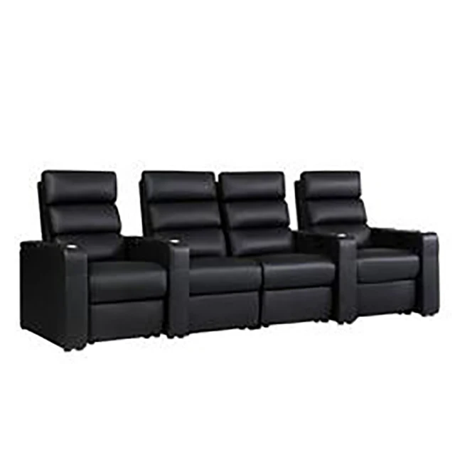 Usit factory supply VIP cinema Theater seats Lounge Chair Home Living room electric Genuine Leather recliner Sofa Vip Cinema for