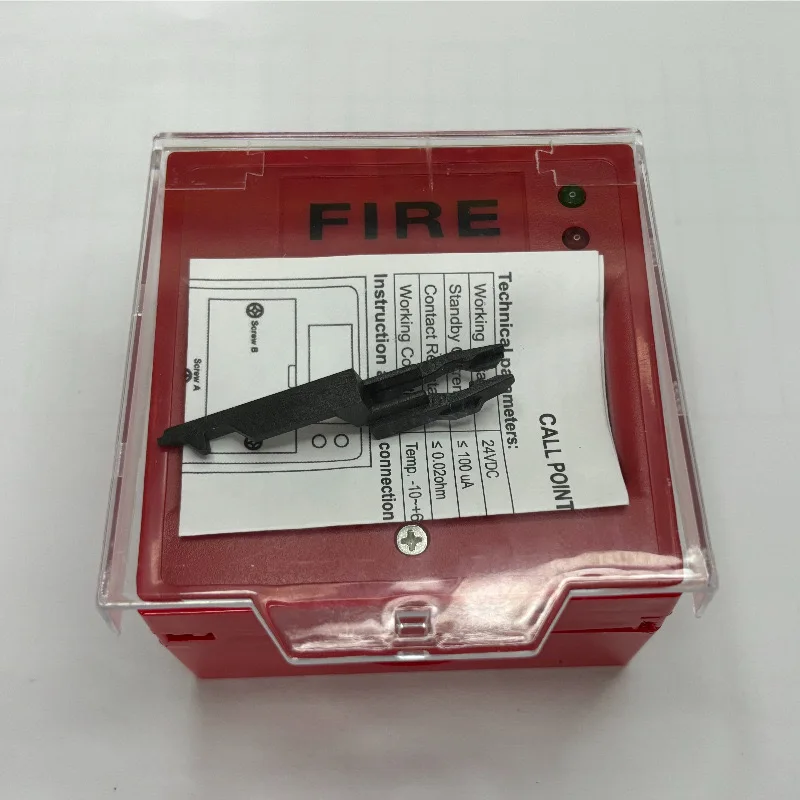 Factory wholesale fire alarm system manual call button