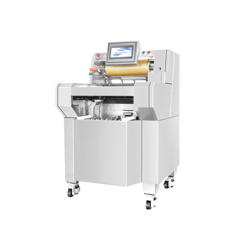 Multifunctional Semi-automatic Vegetable Fruit Fresh-Keeping Film Packaging Machine