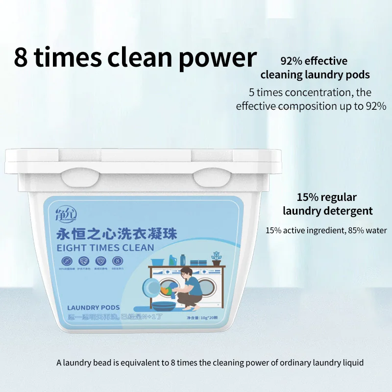 High quality persil laundry ball detergent capsules for apparel