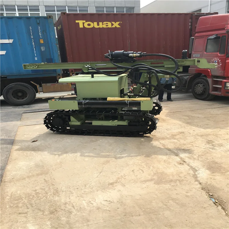 CTQ-D100YA2-2 Crawler Hydraulic Rock Drill For Sale