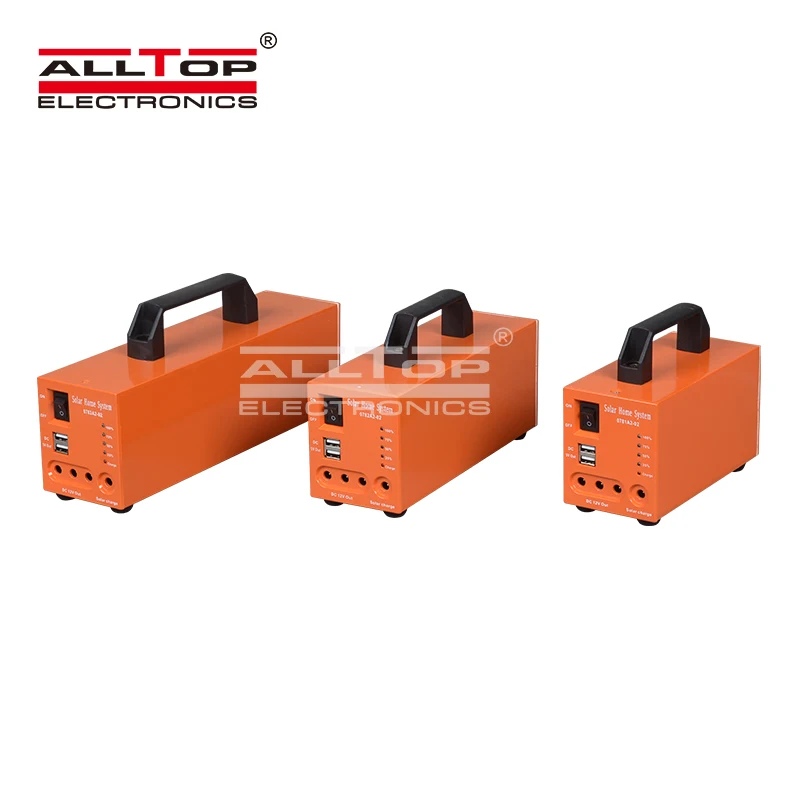 ALLTOP Portable mini solar electricity generating system for home 20w 30w 50w solar system