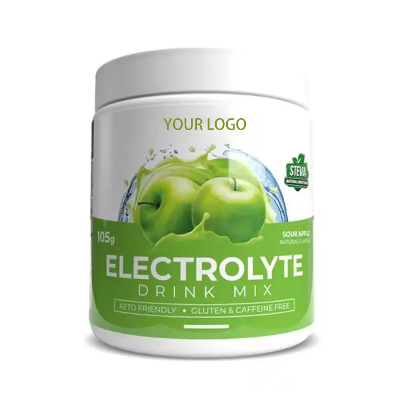 OEM Sports Electrolyte Vitamin Capsules Rapid Moisturizing Performance Electrolytes Enhance Moisturizing Effect