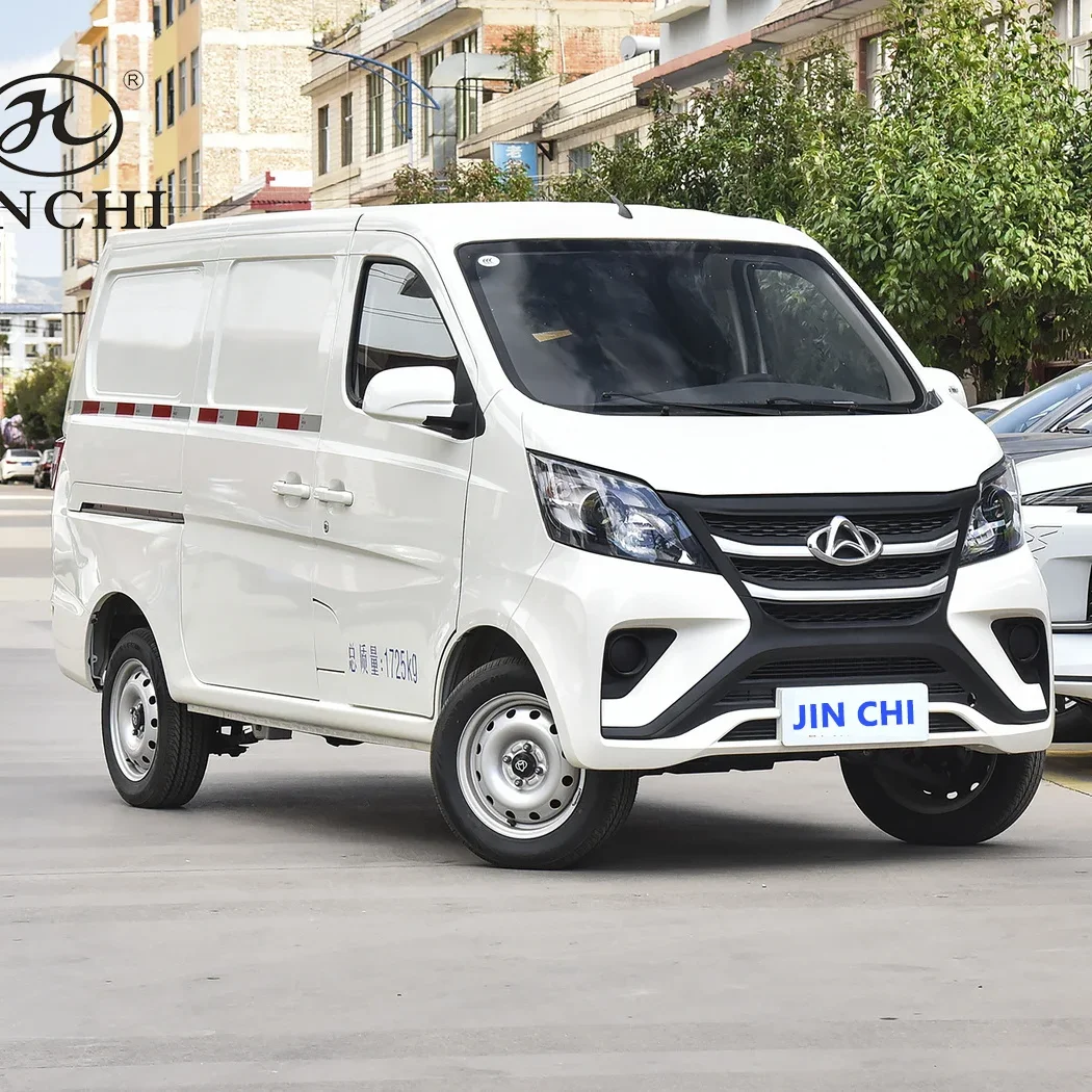 China 2024 Changan Star 9 Car Trade Van Transporter 7 Seats Home Van Small Cargo Trucks new car For Sale
