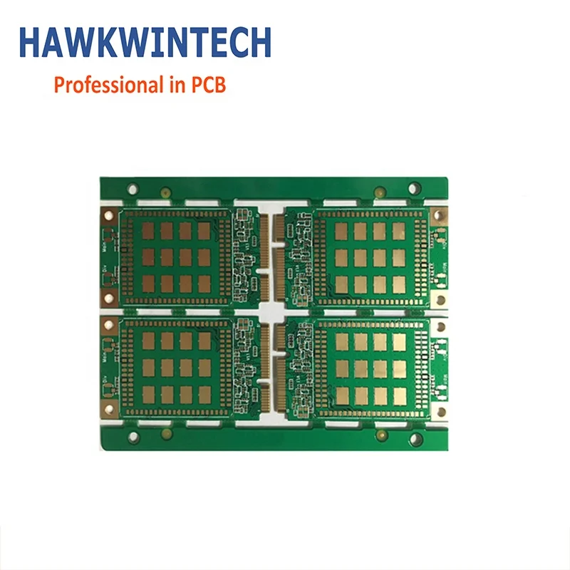 Carbon ink immersion gold PCB power bank pcb