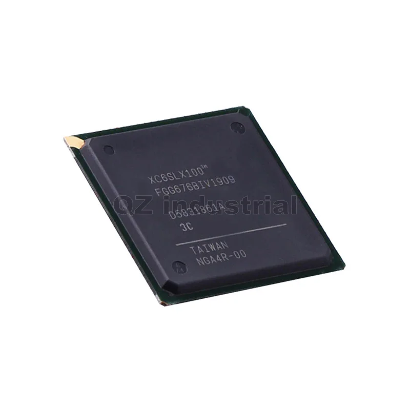 QZ BOM new Original IC FPGA 480 I/O FBGA676 XC6SLX100 XC6SLX100-3FGG676C