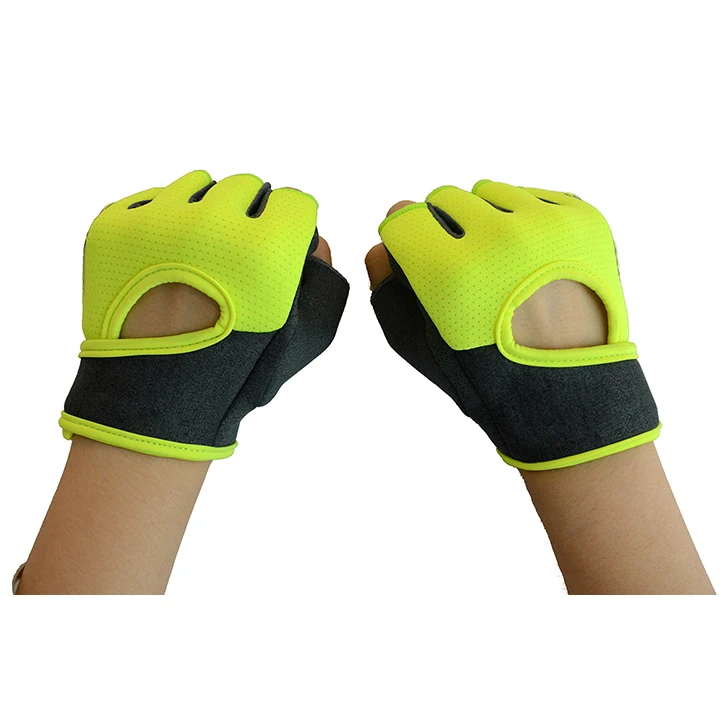 Training Protector Women Yoga Gloves Men Non-slip Gym Gloves