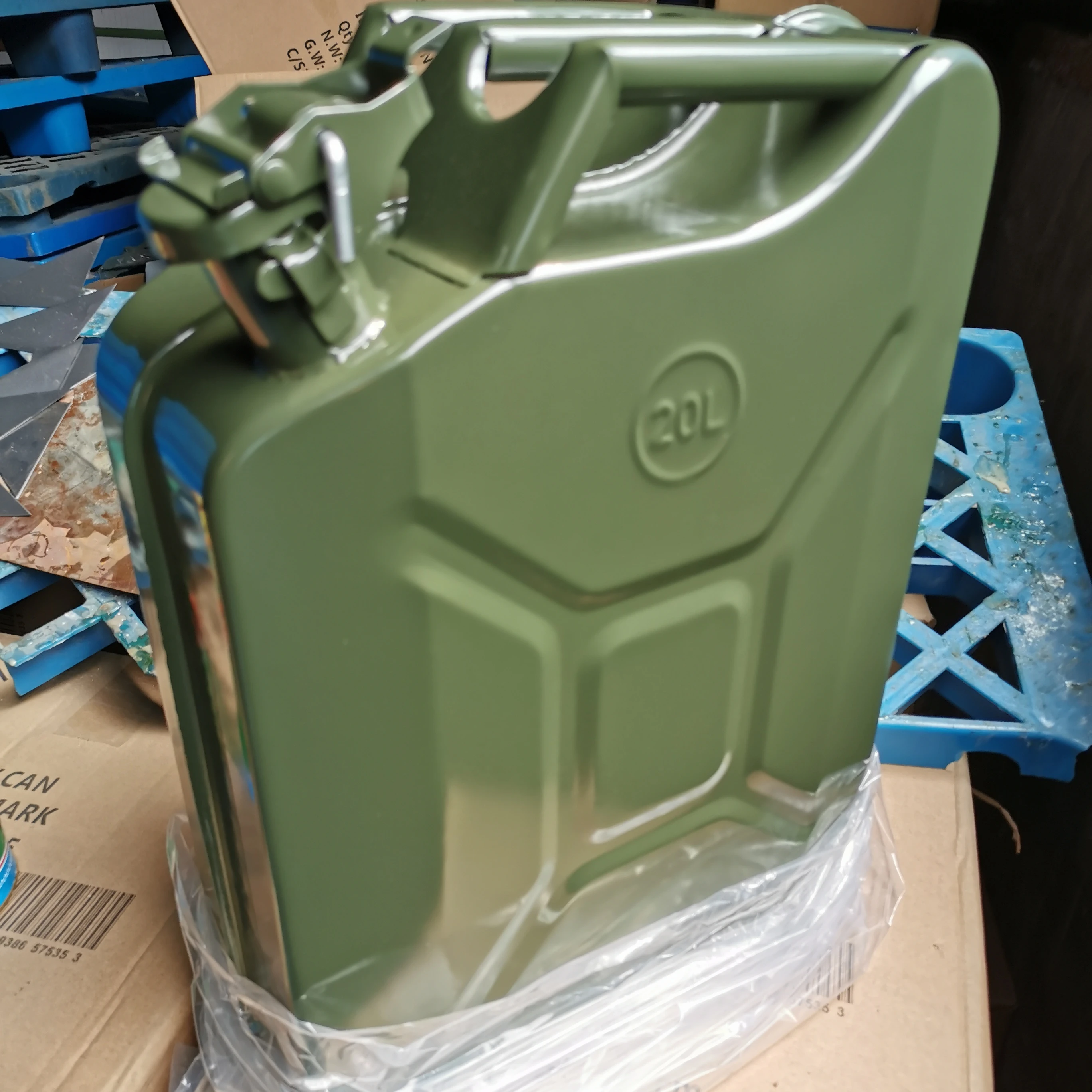 Jerrycan 20L stainless oil