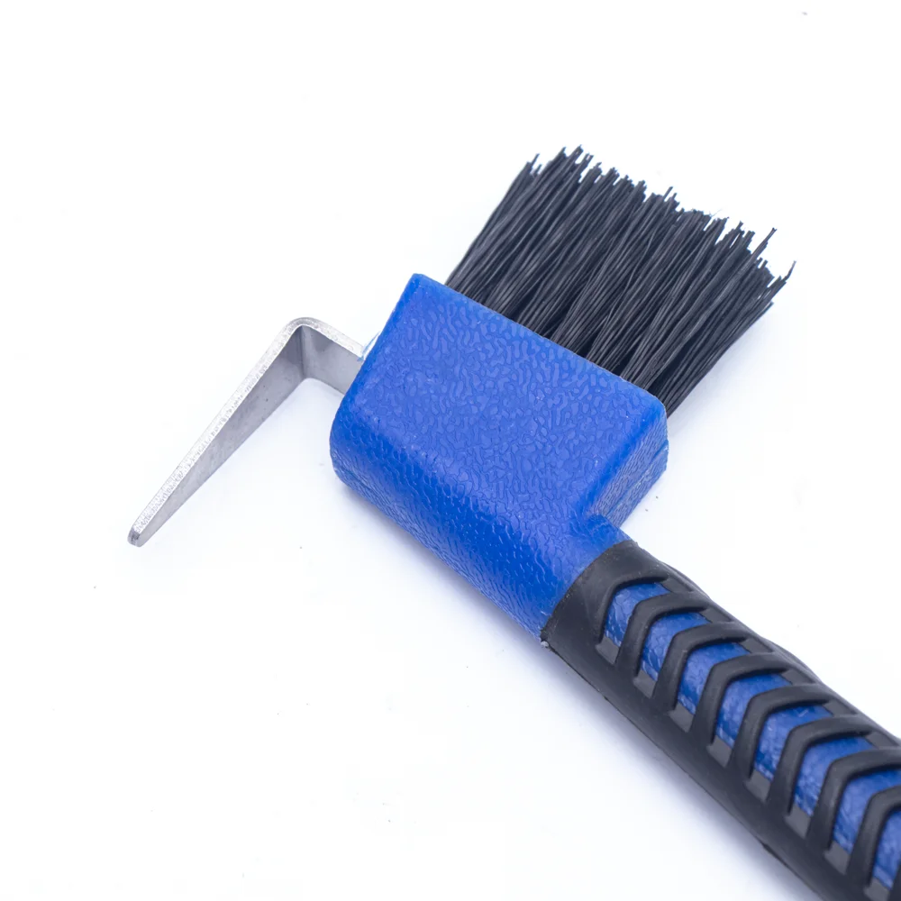 Custom horse hoofpick brush hoof care Colorful Horse hoof pick Equestrian Equipment