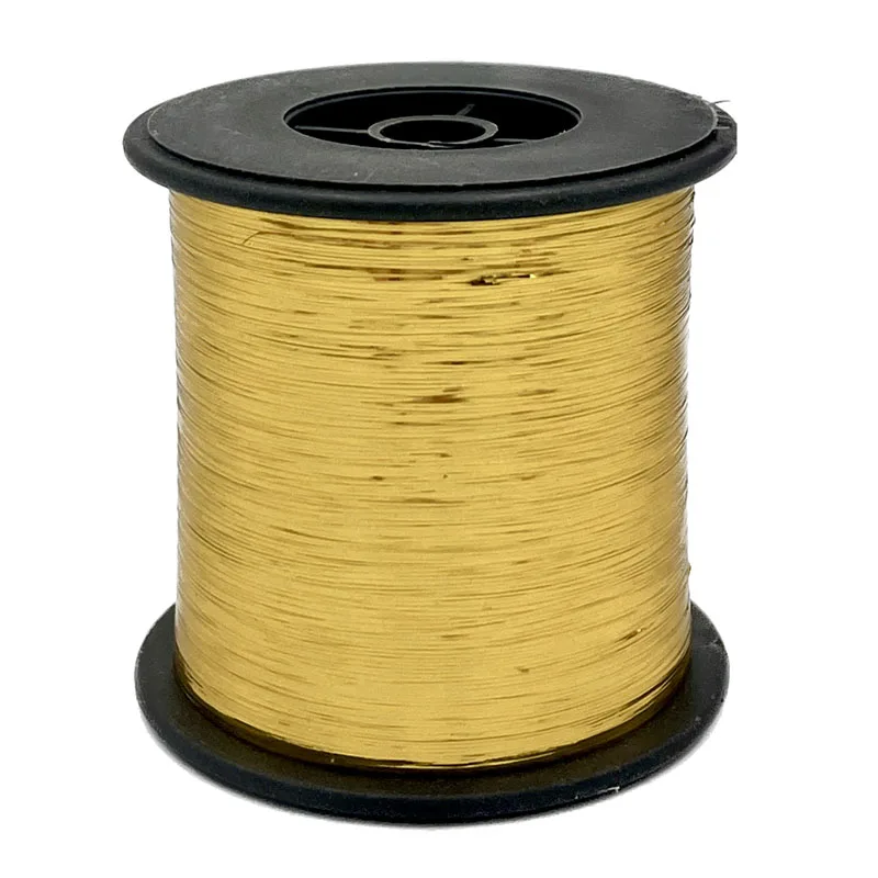 Chinese Big Packing N.W 300Grams M Type gold viscose thread metallic yarn