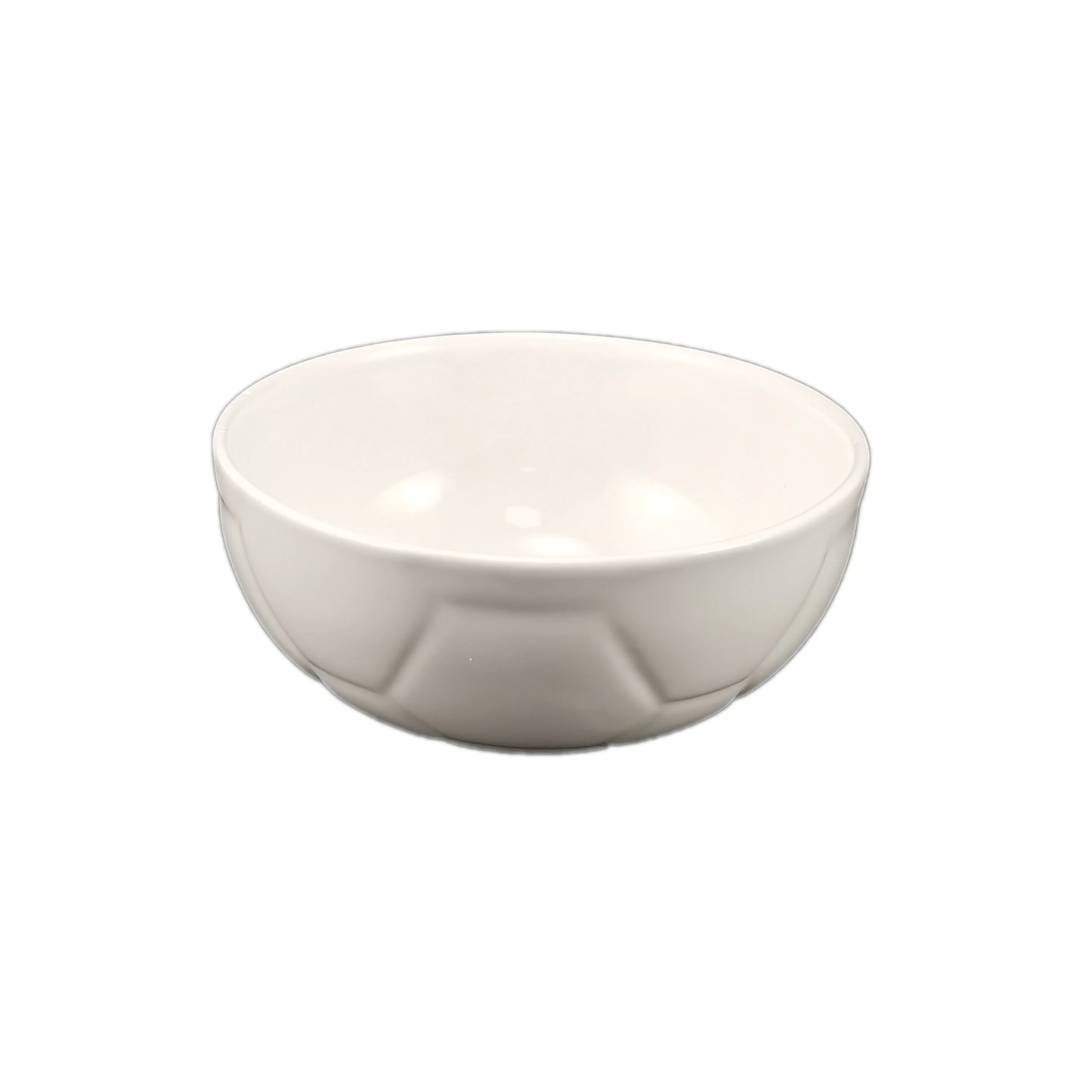 Уникальная керамическая посуда в скандинавском стиле, 5,7 дюйма, 21 унция, белая чаша для сервировки футбольной еды