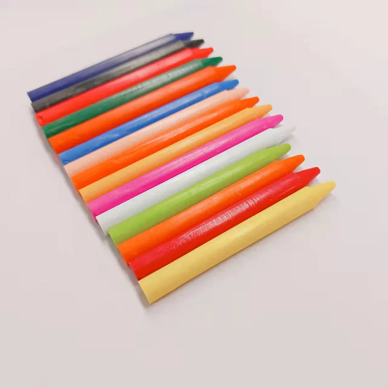 Оптовая продажа, дешевые нетоксичные моющиеся цветные карандаши для рисования детей