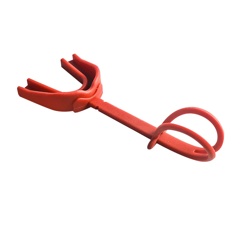 Wholesale high quality dental teeth protector silicone rubber american football rugby mouth guard with strap