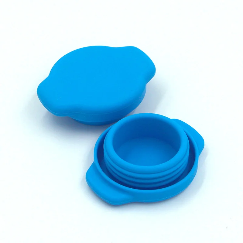Food Grade Anti Splash Reusable Replacement Dust Plug Gallon Water Jug Cap No Spill Top Lid Cover Bottle Stopper