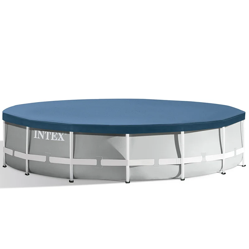 INTEX 26724 15FT X 42IN Premium Prism металлический каркас большой наземный бассейн наружный семейный