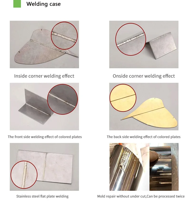 Intimate Manufacturing Plant Fast Cold Repair Welding Machine Laser Welding Machine