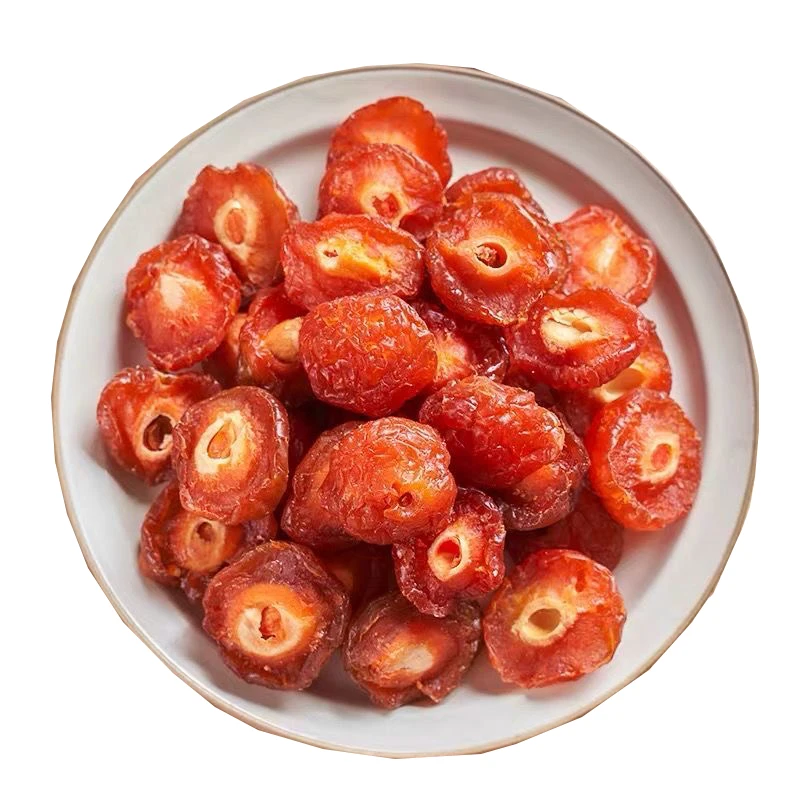 Wholesale Delicious Snacks Sweet and Sour Preserved Fruit Dried Half Plum