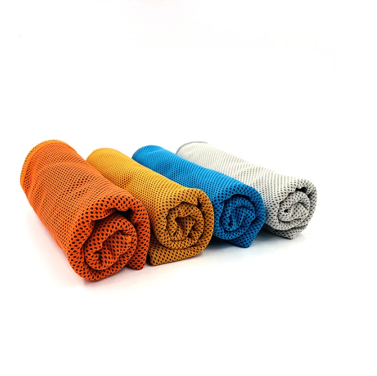 Gym Towels Customprint Microfiber Sport Cooling Custom Towel Adult Sports Items Rectangle Micro Sports Fiber Towel Solid Color