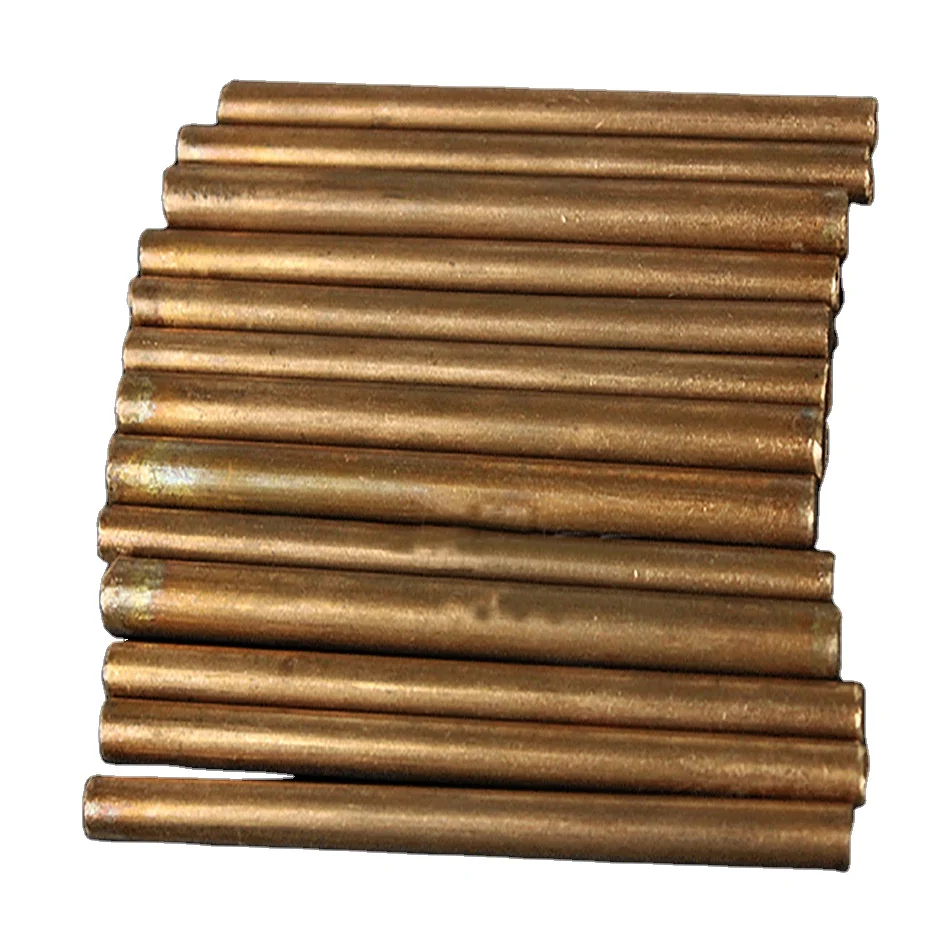 Chinese manufacturer Pure Red Round C1011 C1020 C1100 T2 ETP Copper Bar / Rod