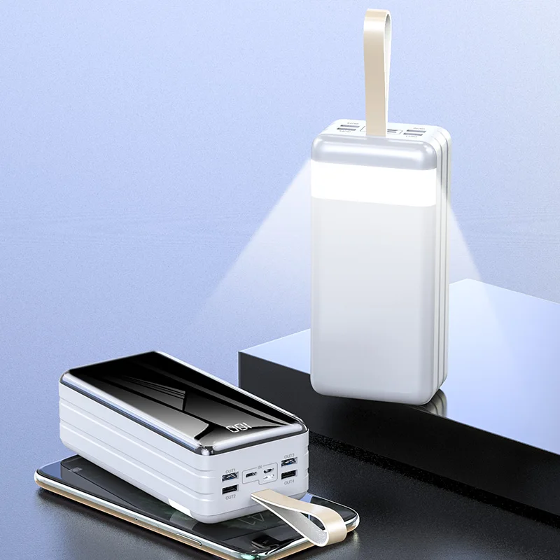 Multifunction 2.1A Fast Charging Portable Laptop Power Bank External Battery Pack Charger 60000mah Power Bank