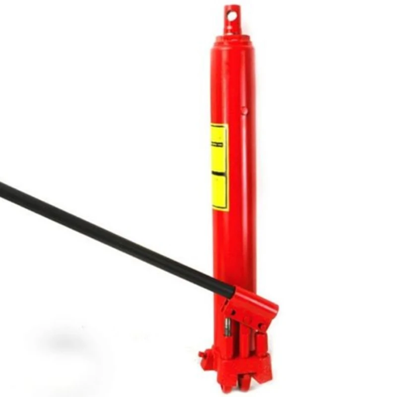 8 ton/1700 lb hydraulic ram Jack capacity with dual piston pump and Clevis base manual cherry picker