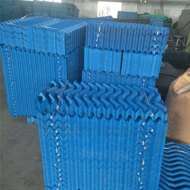 Online support cooling tower components PVC fill Drift Eliminator