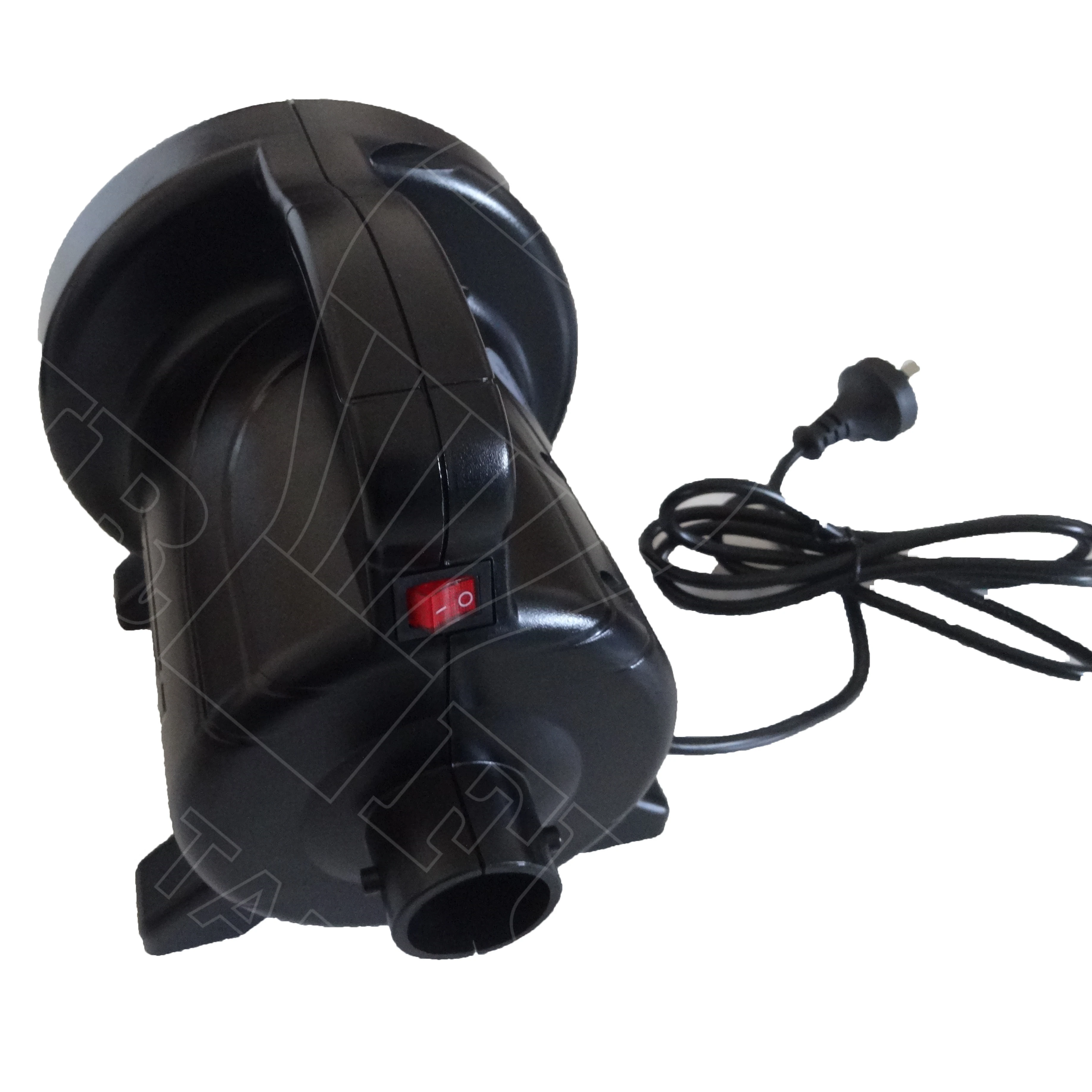 Airfun CE GS ROHS AC DC two way electric air pump for inflatables