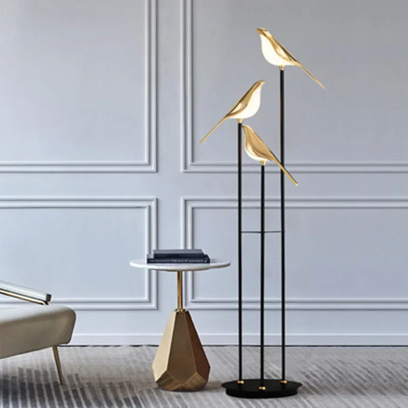 DGLUX Dglux Minimalist Led Nordic Wall Lamp Bedroom Living Room Corridor Decoration Aisle Lamp Double Head Indoor Bird Lamp