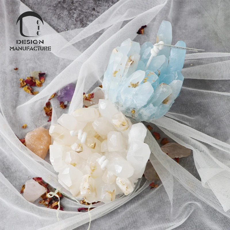 company luxury wax private label organic gift set christmas candle