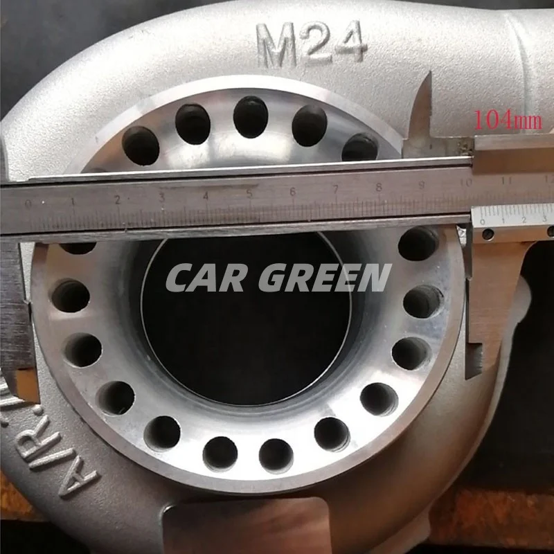 Anti-Surge Compressor Turbo GT35 GT3582  T3 T4 Turbocharger Turbocompressor Turbine For 2.5L-6.0L engines