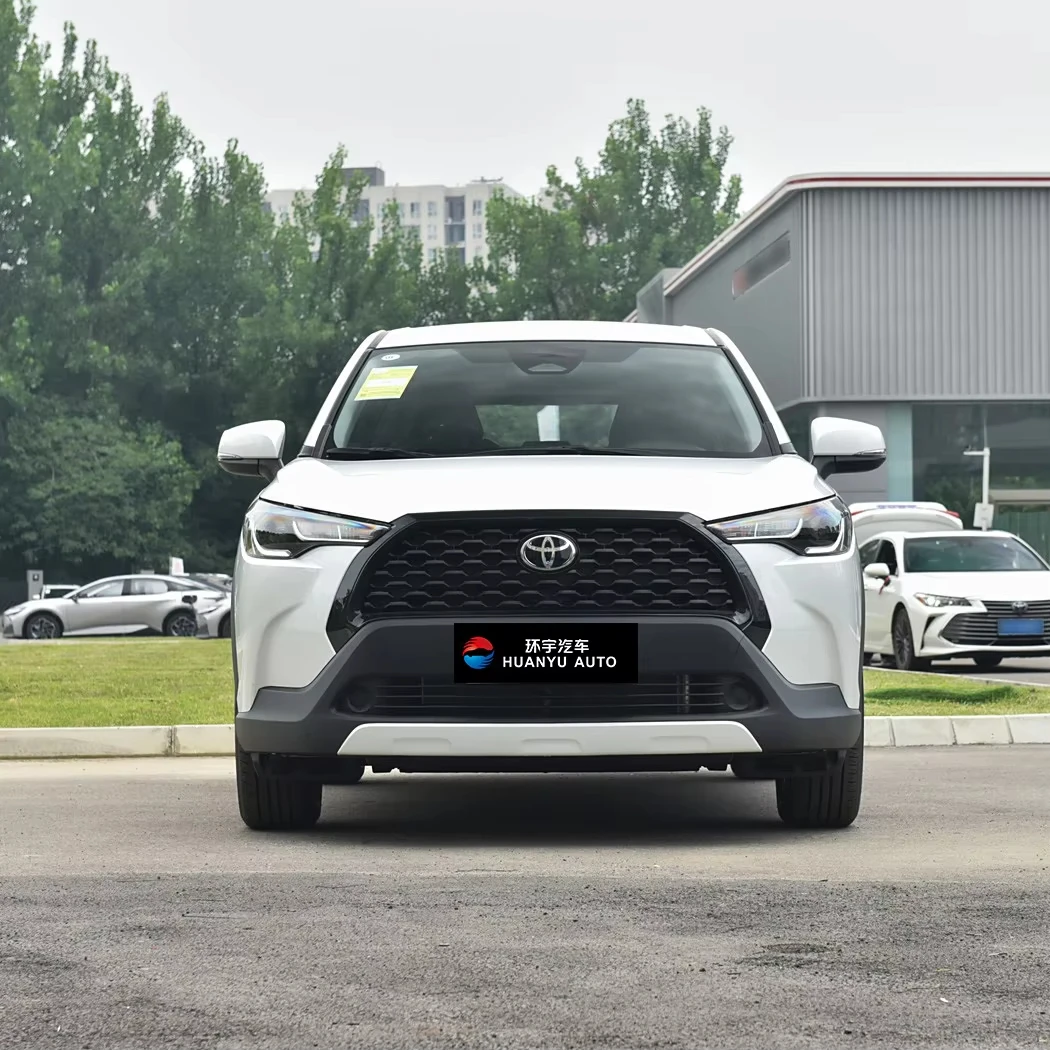 Дешевая цена новый 2024-yota Corolla Cross 2.0l ECvt Elite Edition компактный внедорожник 5-местный 5-дверный гибридный автомобиль