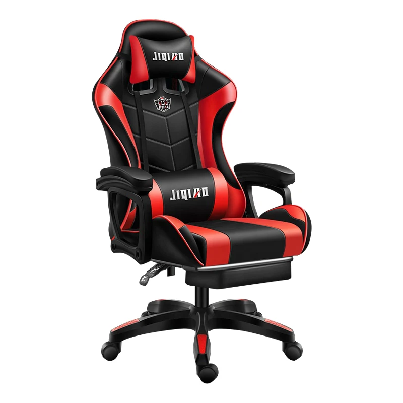 
 Дешевый RGB-светодиод, новый дизайн, высокое качество, OEM ODM, Эргономичный игровой компьютерный поворотный гоночный игровой стул  