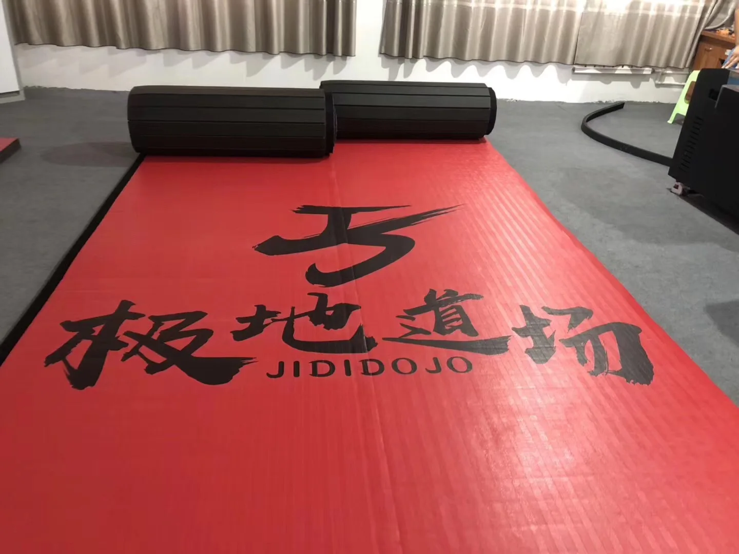 Lyqueen Taishan Gymnastics Mats Wrestling Mats 10x10 ft Sponge Gymnastics Mats