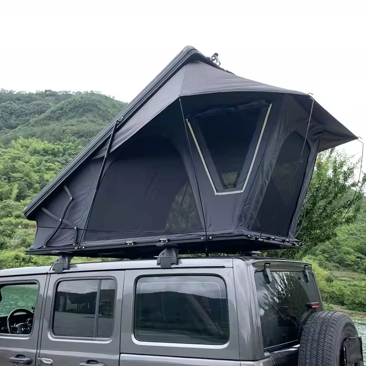 Remaco china import overland large fold out car hard shell solar powered roof tents for vehicles, roof tent for suzuki jimny