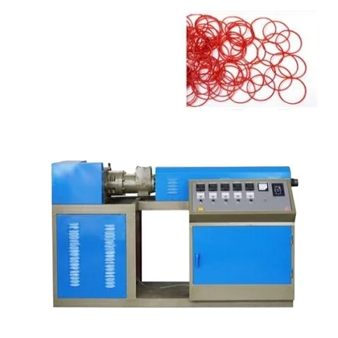 TPR Rubber Band Making  manufacturing Machine made in china