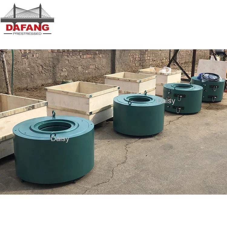 Оборудование для натяжения столба 500 1000 тонн строительный домкрат телескопические гидравлические цилиндры 200 гидравлический железной дороги