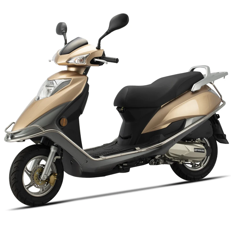 Changhua Factory classic model 100cc gas scooters High quality 4 stroke air cooled mobility scooter Powerful Gasoline moped