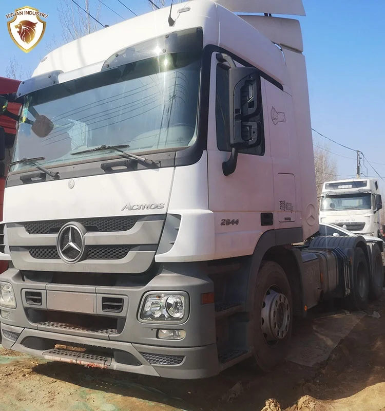 Famous brand truck Of Good Quality Used Tractor Trucks Low Prices For Salek