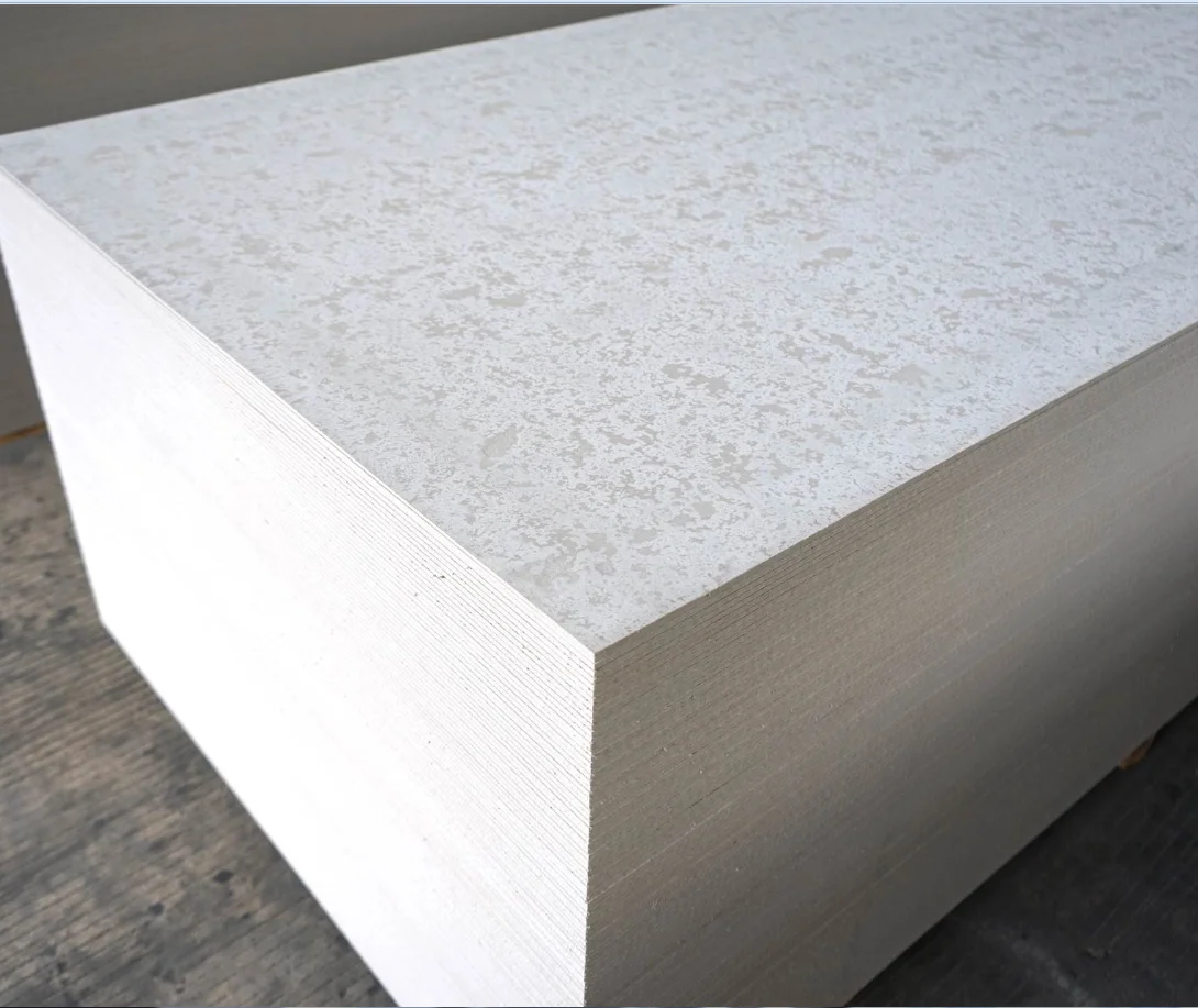 High strength calcium silicate boards for light steel keel partition walls and suspended ceilings