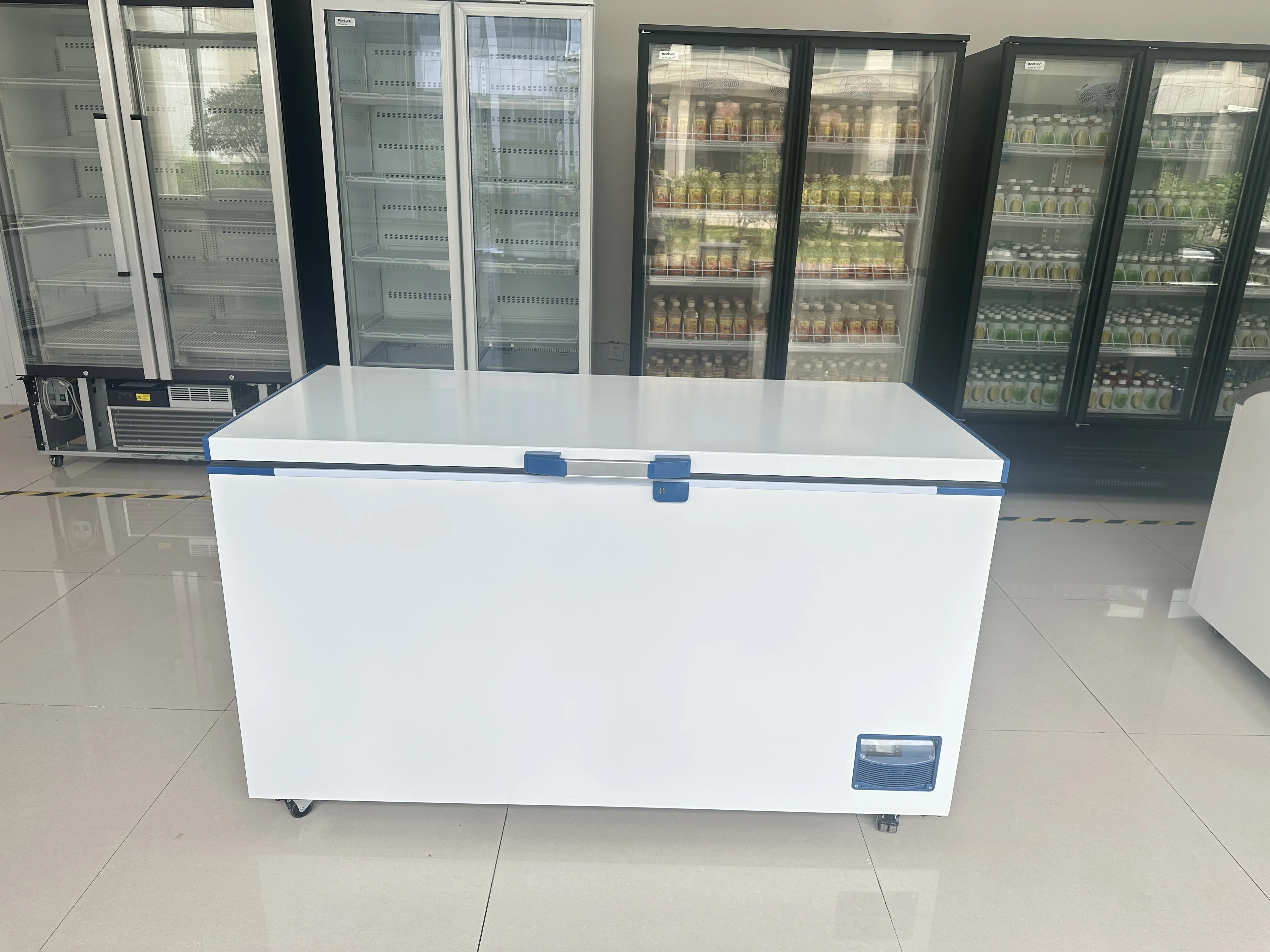Kenkuhl ulltra-low temperature Freezer ultra low temperature chest freezer -40 ultra low horizontal display freezer