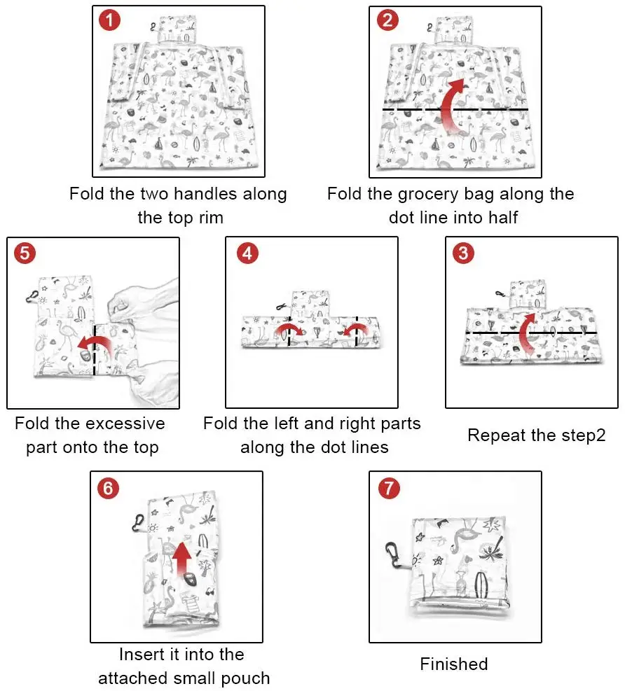 
custom printed foldable polyester shopping bag 