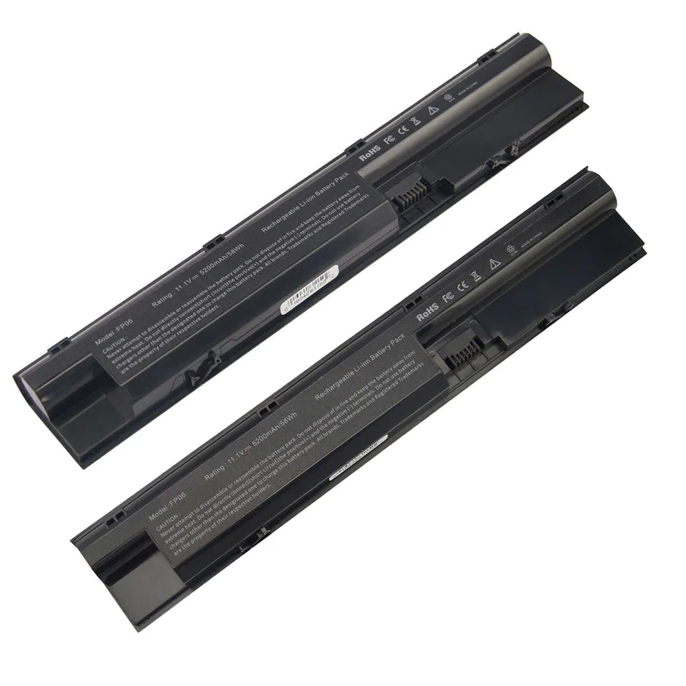 Laptop Battery For HP ProBook 450 G0 450 G1 440 G1 470 G2 FP06 FP09 Rechargeable Li-Ion Notebook Battery