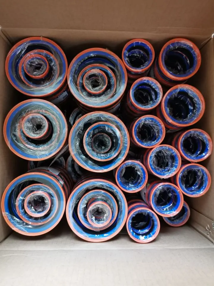 KDAS Combined Oil Seal FKM Rubber and Mechanical Seal for Piston Manufactured Hydraulic Seal for Mechanical Applications