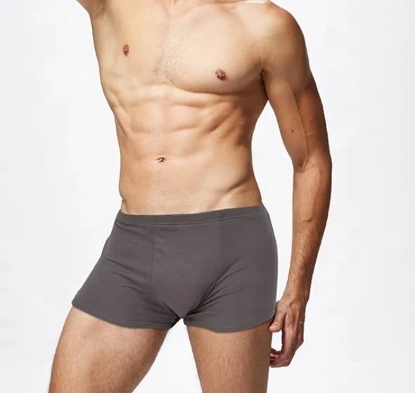 Adults OEM service mens bamboo incontinence underwear boxer briefs