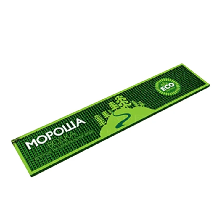 10+ years Factory Free Sample Customized Pvc spill Rubber Mats Bar Rail Mat For Sale