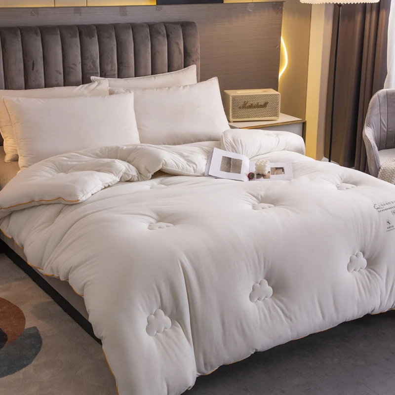 High Quality Quilt Special For Winter Family Luxury Quilt Soft Antibacterial Spring Autumn Quilt Custom Bedding Set