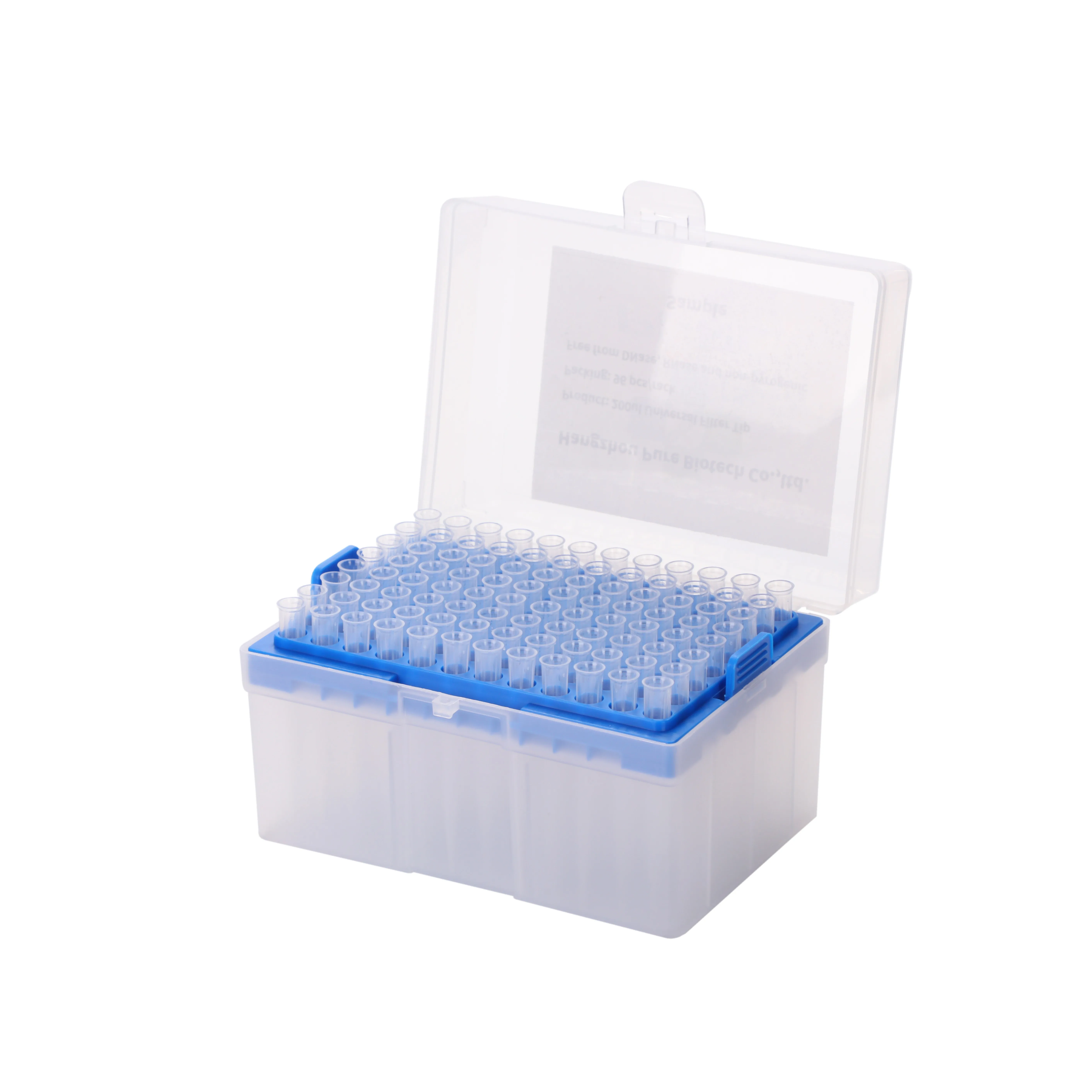 Gilson Manufacture Plastic Pp Laboratory sterile Universal Pipettor Non Filter Pipette Tip