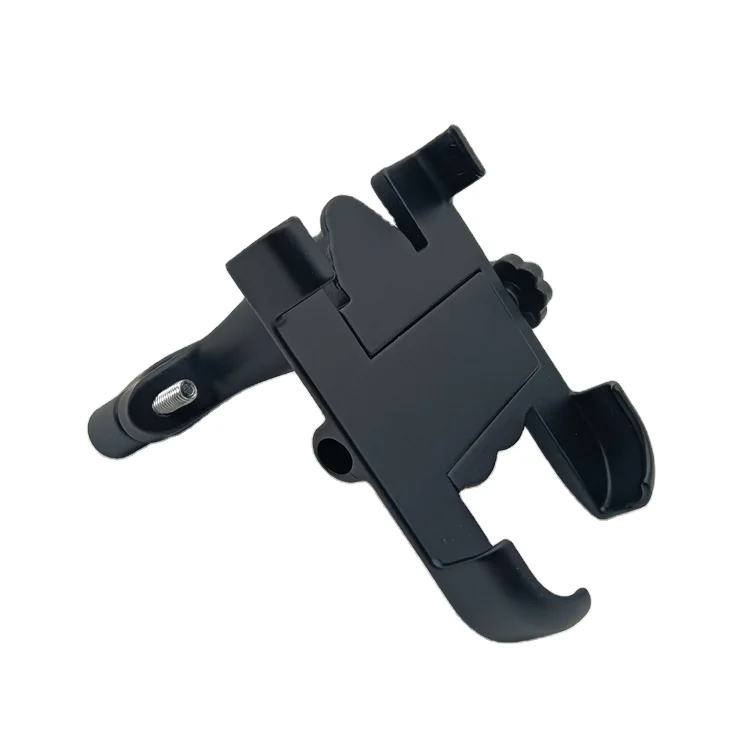 YH2255 Handlebar Rearview Mirror Bicycle Phone Mount Aluminum Bike Phone Holder Mount