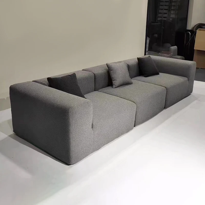 2025 Italian New Design Modern  Sectional Set Modern Leather Furniture Living Room Sofas Compression Sofa